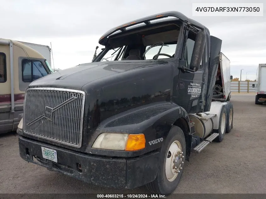 1999 Volvo Vn VIN: 4VG7DARF3XN773050 Lot: 40603215