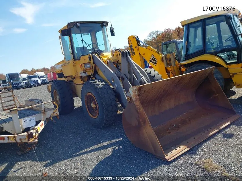 1999 Volvo Loader VIN: L70CV16376 Lot: 40715339