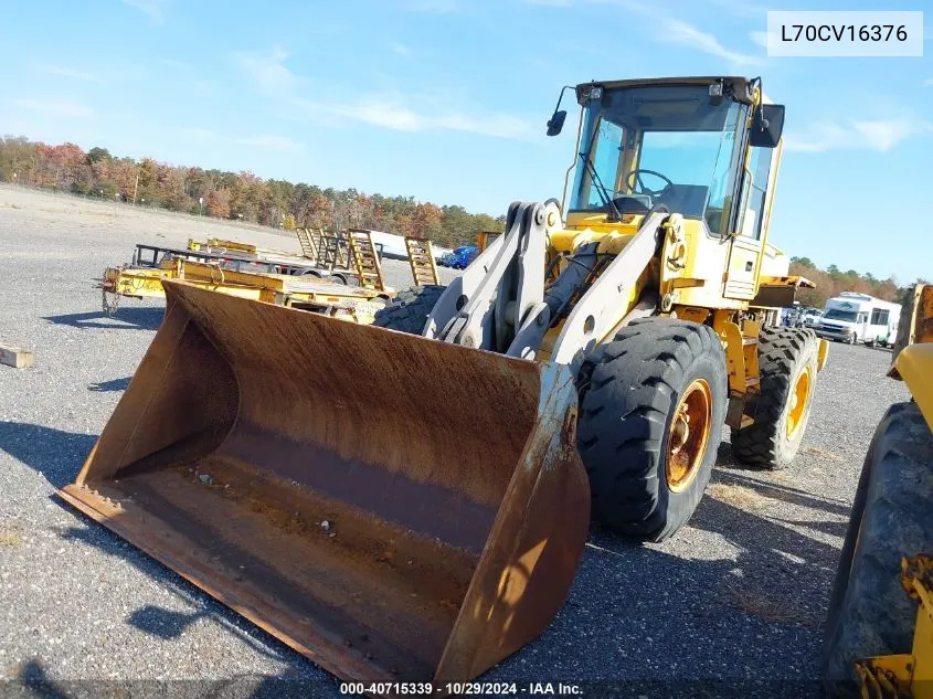 1999 Volvo Loader VIN: L70CV16376 Lot: 40715339