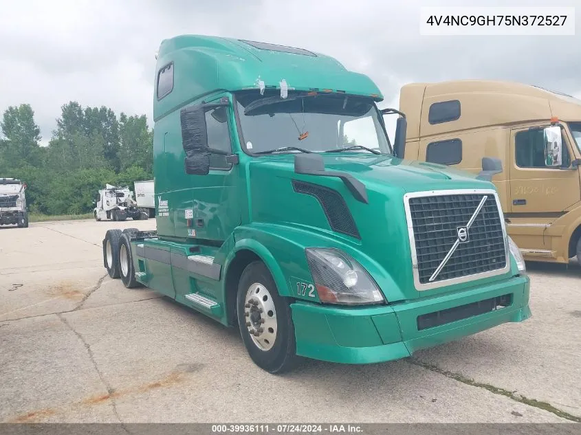 2005 Volvo Vn Vnl VIN: 4V4NC9GH75N372527 Lot: 39936111