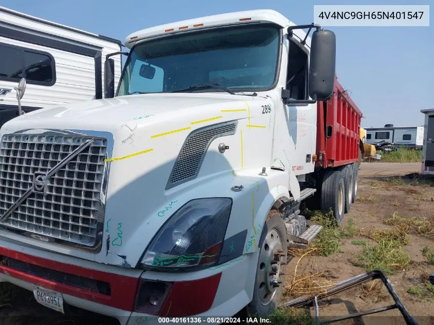 2005 Volvo Vn Vnl VIN: 4V4NC9GH65N401547 Lot: 40161336