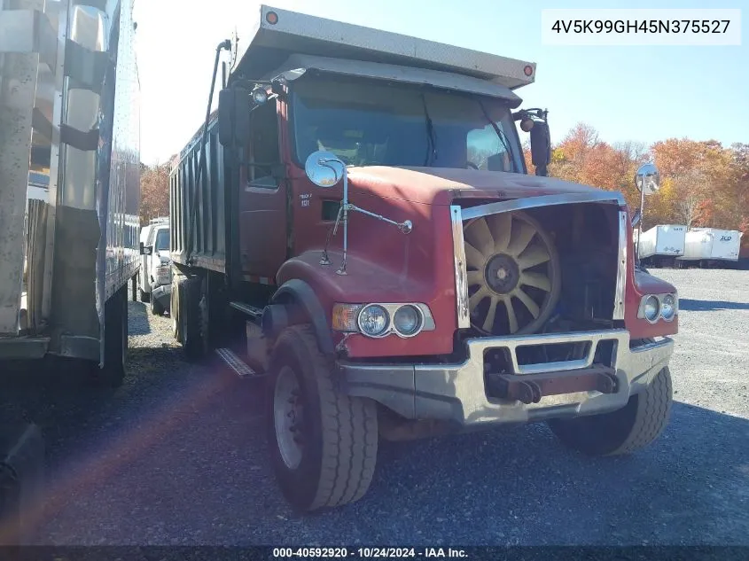 2005 Volvo Vhd VIN: 4V5K99GH45N375527 Lot: 40592920