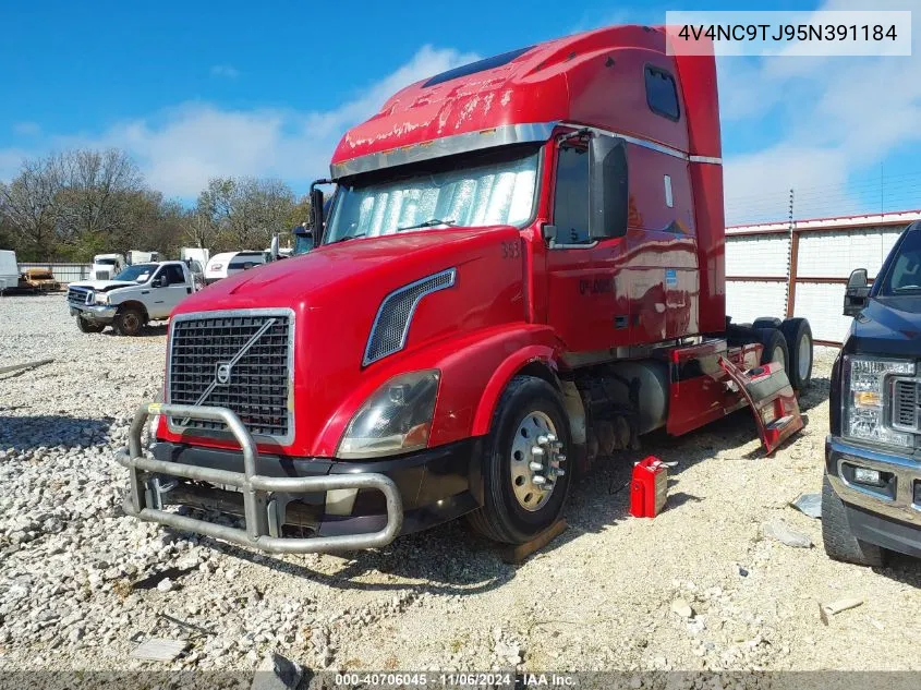 2005 Volvo Vn Vnl VIN: 4V4NC9TJ95N391184 Lot: 40706045