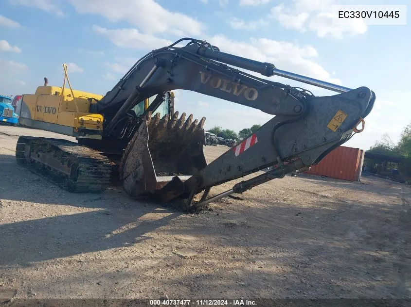 2005 Volvo 330Blc Excavator VIN: EC330V10445 Lot: 40737477