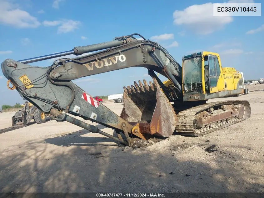 2005 Volvo 330Blc Excavator VIN: EC330V10445 Lot: 40737477