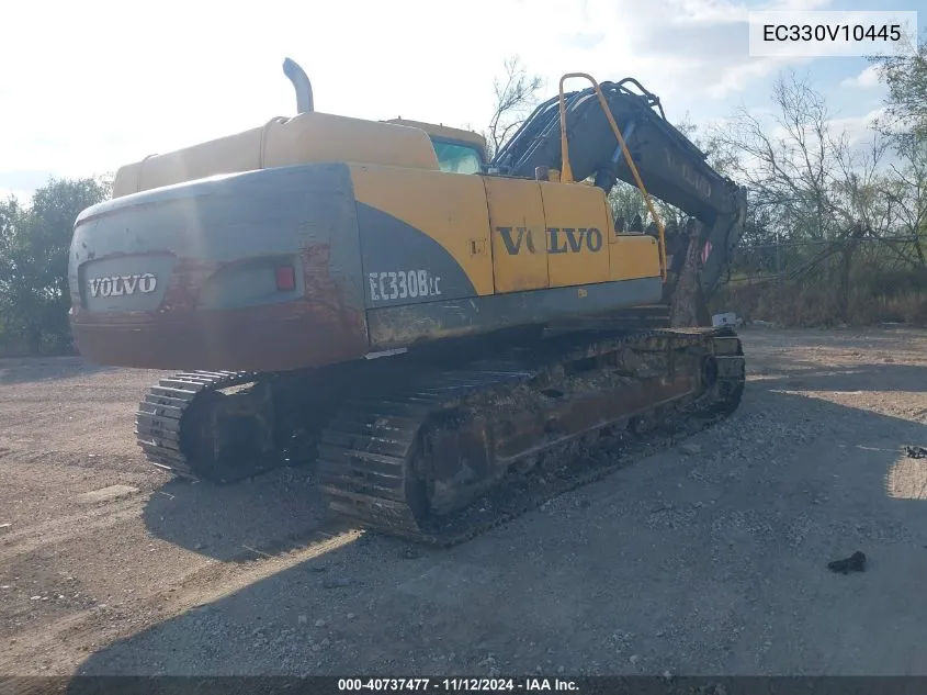 2005 Volvo 330Blc Excavator VIN: EC330V10445 Lot: 40737477