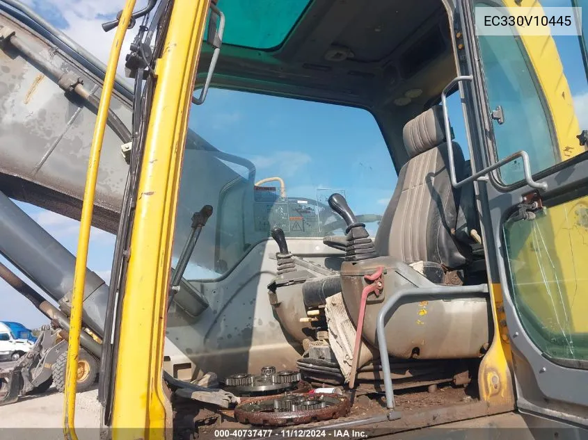 2005 Volvo 330Blc Excavator VIN: EC330V10445 Lot: 40737477