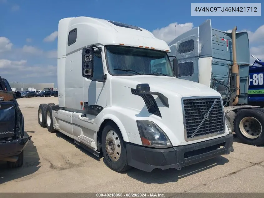 2006 Volvo Vn Vnl VIN: 4V4NC9TJ46N421712 Lot: 40218055