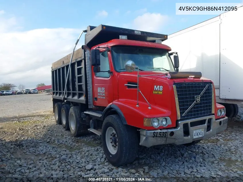 4V5KC9GH86N412095 2006 Volvo Vhd