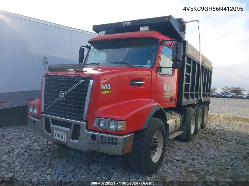 4V5KC9GH86N412095 2006 Volvo Vhd