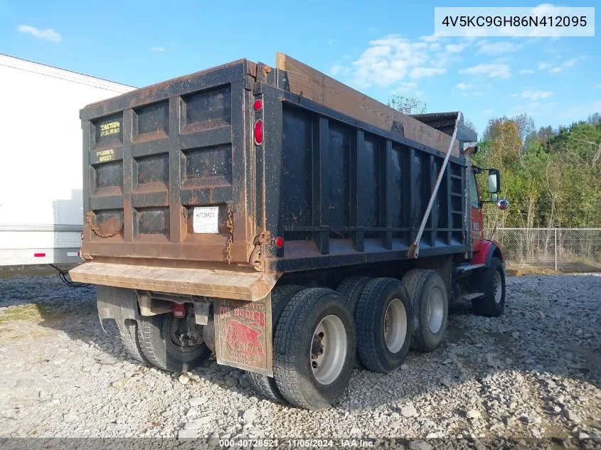 2006 Volvo Vhd VIN: 4V5KC9GH86N412095 Lot: 40728521