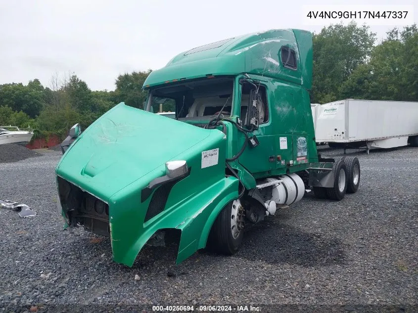 4V4NC9GH17N447337 2007 Volvo Vn Vnl