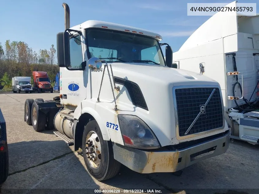 4V4NC9GG27N455793 2007 Volvo Vn Vnl