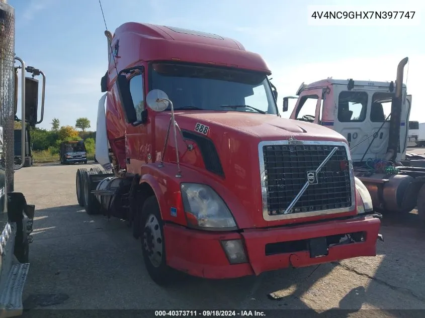 2007 Volvo Vn Vnl VIN: 4V4NC9GHX7N397747 Lot: 40373711