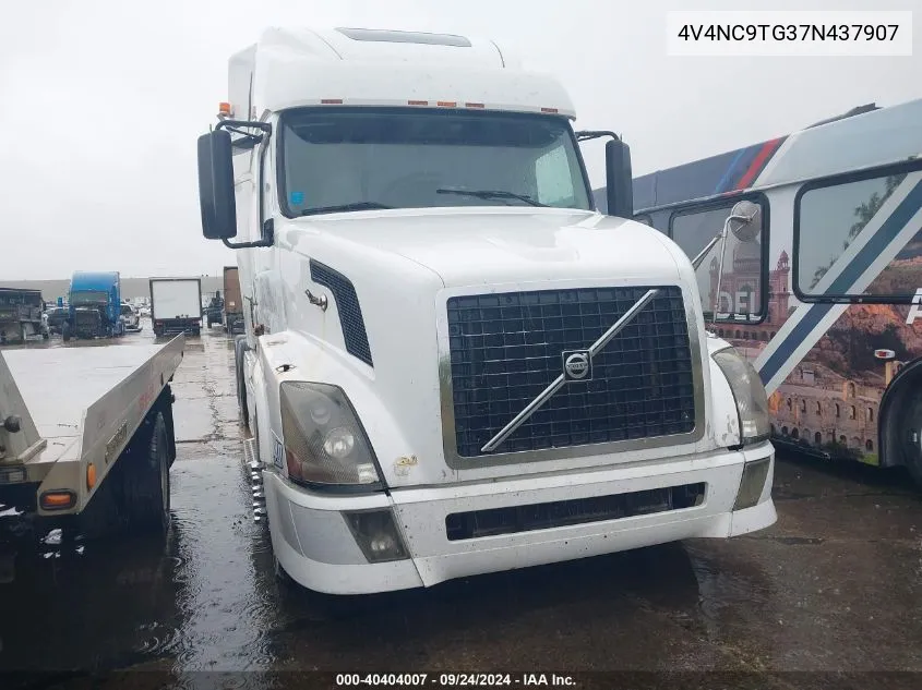 2007 Volvo Vn Vnl VIN: 4V4NC9TG37N437907 Lot: 40404007