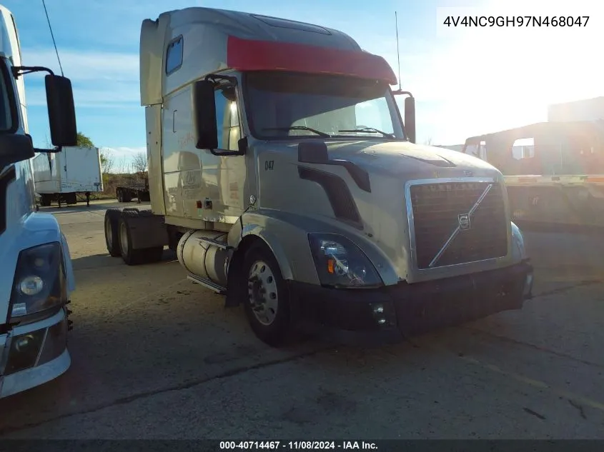 2007 Volvo Vn Vnl VIN: 4V4NC9GH97N468047 Lot: 40714467