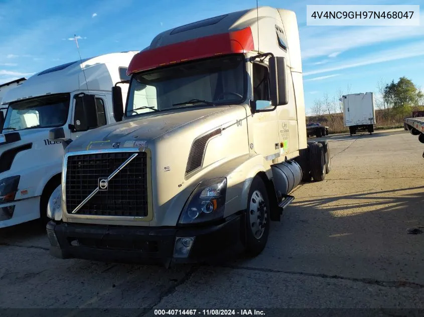 2007 Volvo Vn Vnl VIN: 4V4NC9GH97N468047 Lot: 40714467