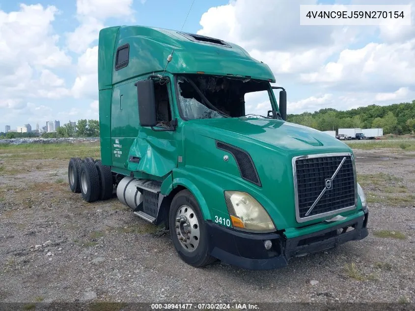 4V4NC9EJ59N270154 2009 Volvo Vn Vnl