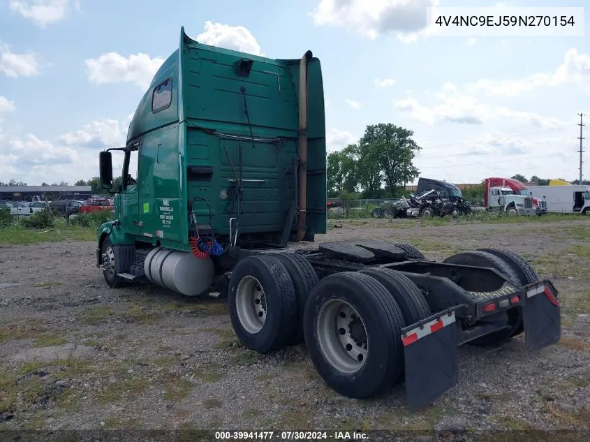 4V4NC9EJ59N270154 2009 Volvo Vn Vnl