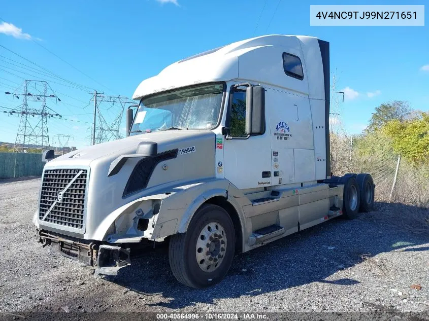 4V4NC9TJ99N271651 2009 Volvo Vn Vnl