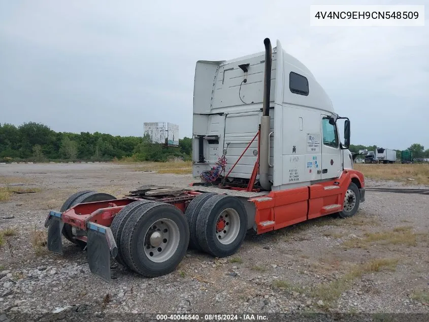 4V4NC9EH9CN548509 2012 Volvo Vn Vnl