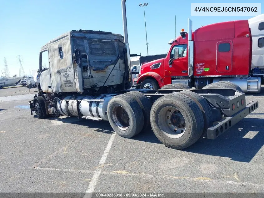 2012 Volvo Vn Vnl VIN: 4V4NC9EJ6CN547062 Lot: 40235918