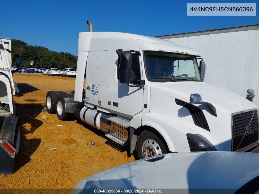 2012 Volvo Vn Vnl VIN: 4V4NC9EH5CN560396 Lot: 40325854