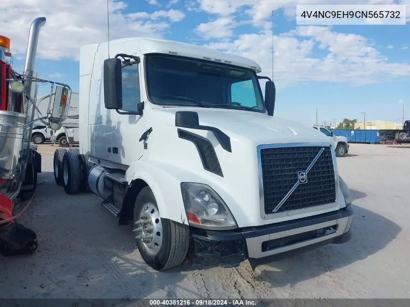 2012 Volvo Vn Vnl VIN: 4V4NC9EH9CN565732 Lot: 40381216