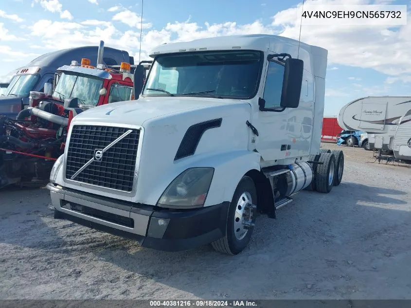 2012 Volvo Vn Vnl VIN: 4V4NC9EH9CN565732 Lot: 40381216