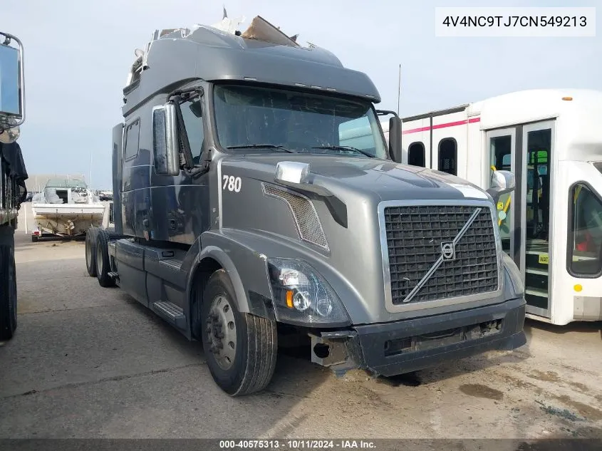 4V4NC9TJ7CN549213 2012 Volvo Vn Vnl