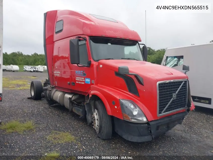 2013 Volvo Vn Vnl VIN: 4V4NC9EHXDN565515 Lot: 40065179