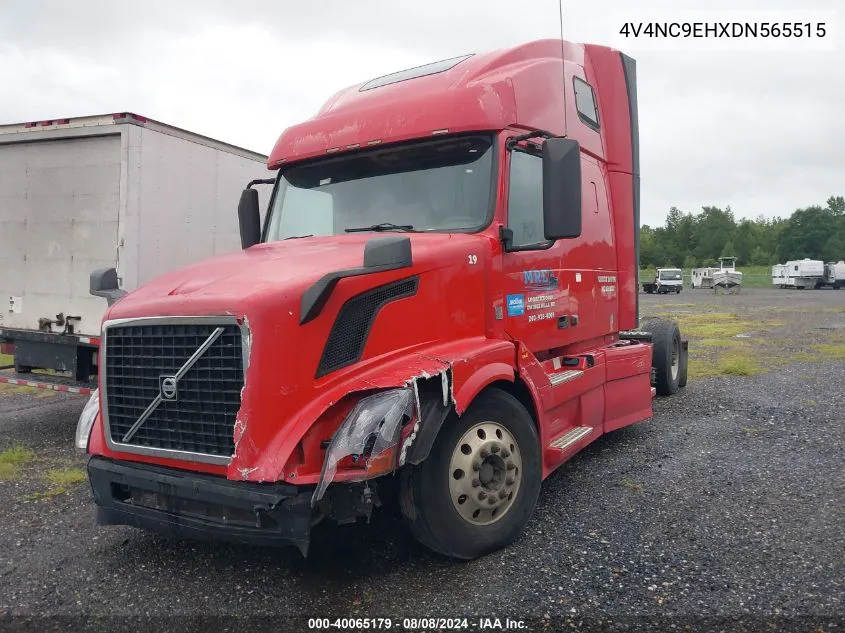 2013 Volvo Vn Vnl VIN: 4V4NC9EHXDN565515 Lot: 40065179