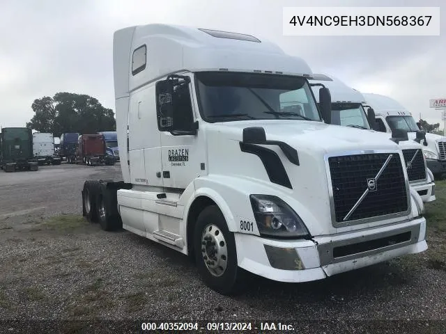 4V4NC9EH3DN568367 2013 Volvo Vn Vnl