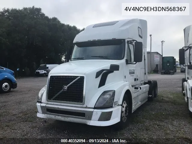 4V4NC9EH3DN568367 2013 Volvo Vn Vnl