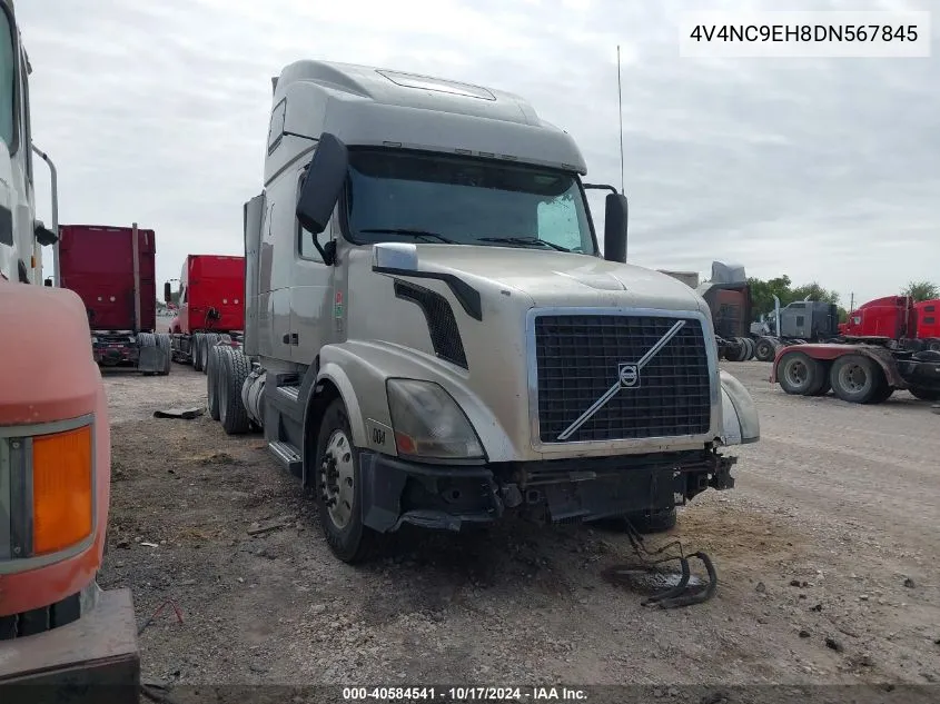 2013 Volvo Vn Vnl VIN: 4V4NC9EH8DN567845 Lot: 40584541