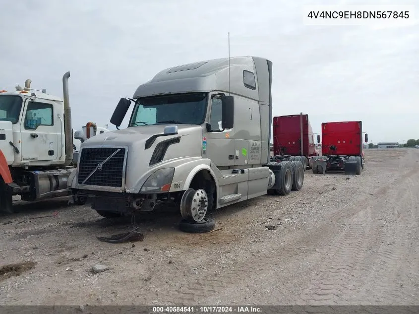 4V4NC9EH8DN567845 2013 Volvo Vn Vnl