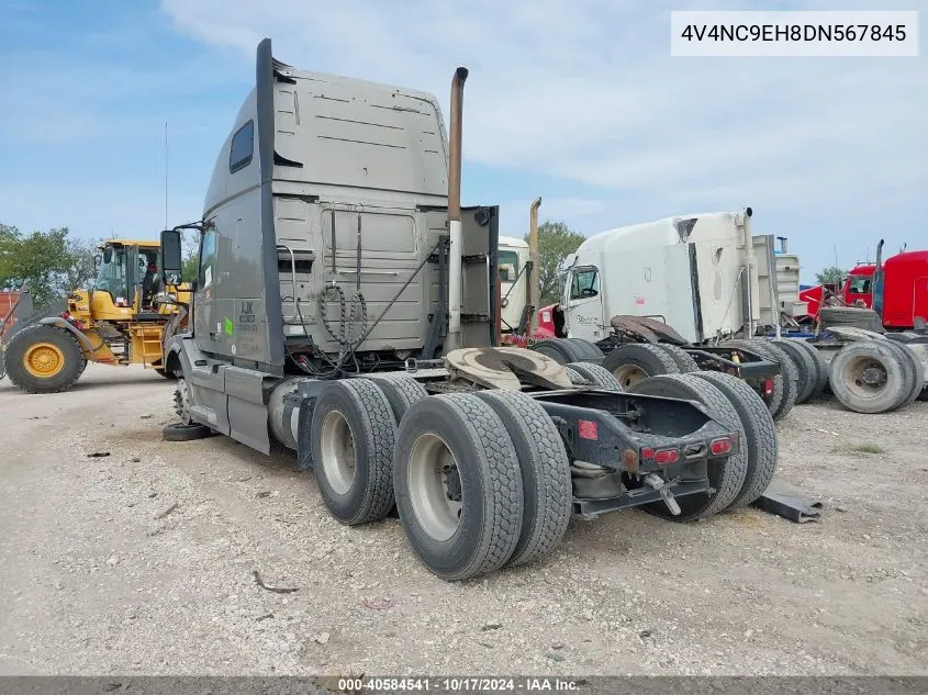 4V4NC9EH8DN567845 2013 Volvo Vn Vnl