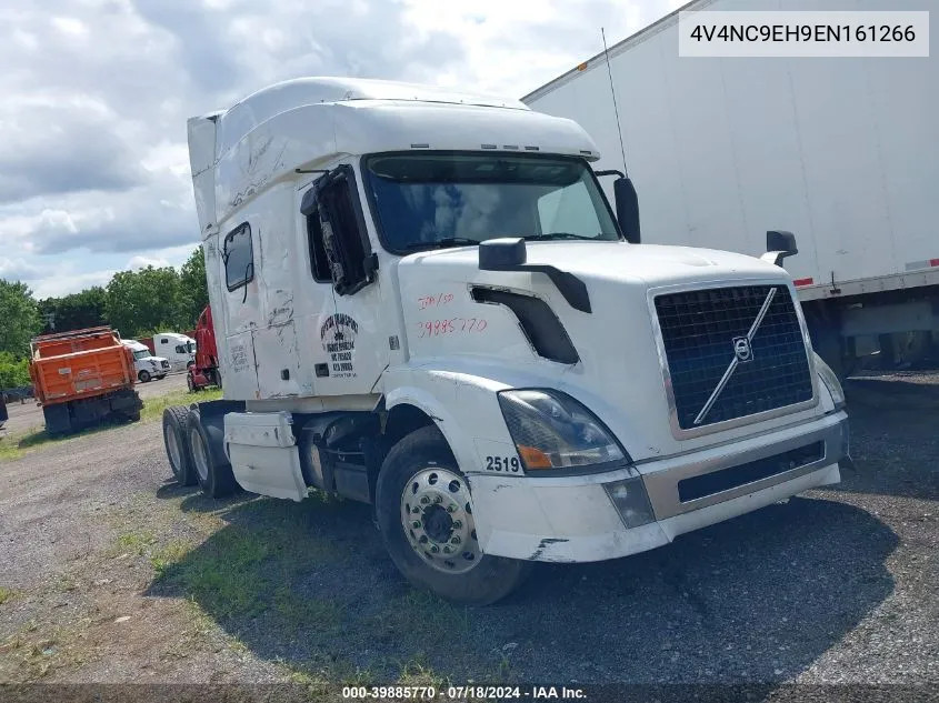 2014 Volvo Vn Vnl VIN: 4V4NC9EH9EN161266 Lot: 39885770