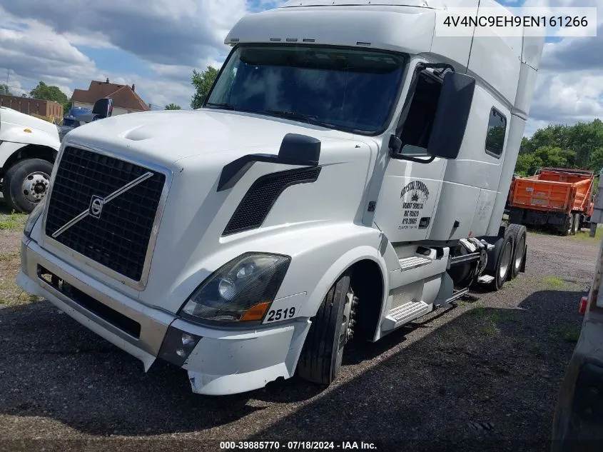 4V4NC9EH9EN161266 2014 Volvo Vn Vnl