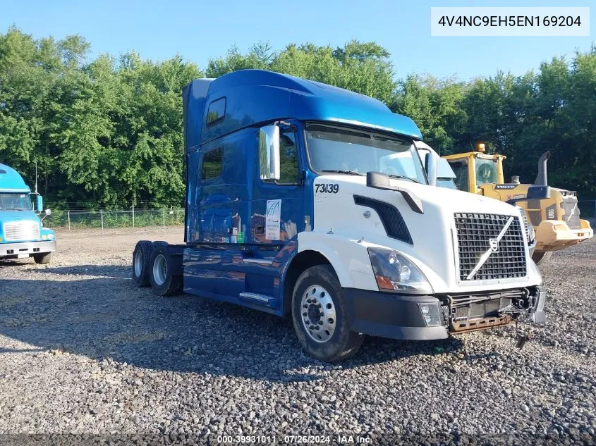 4V4NC9EH5EN169204 2014 Volvo Vn Vnl