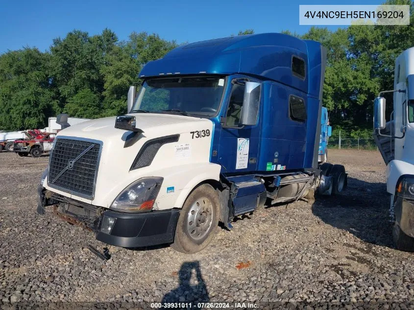 4V4NC9EH5EN169204 2014 Volvo Vn Vnl