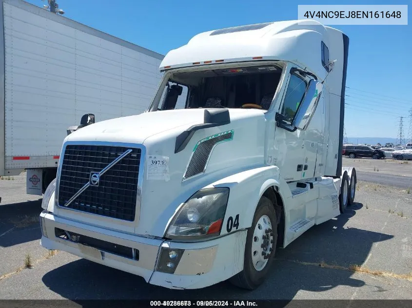 4V4NC9EJ8EN161648 2014 Volvo Vn Vnl