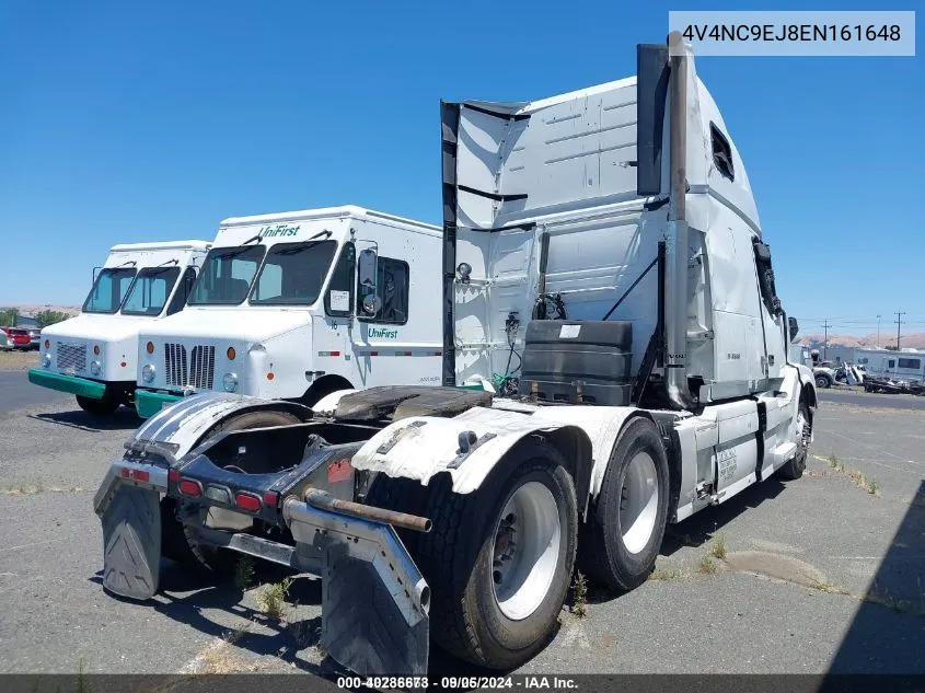 4V4NC9EJ8EN161648 2014 Volvo Vn Vnl