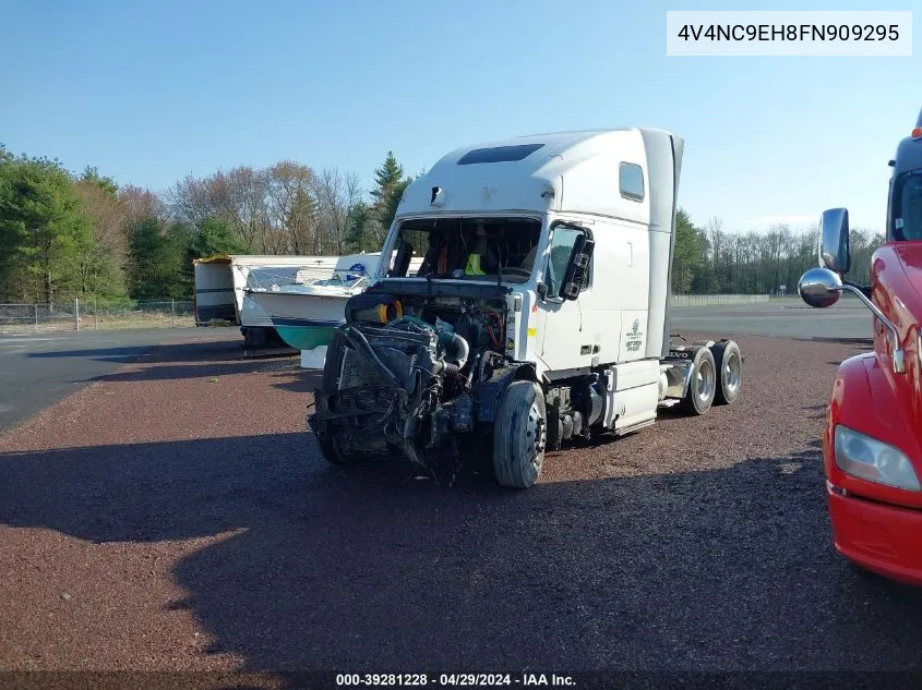 4V4NC9EH8FN909295 2015 Volvo Vn Vnl