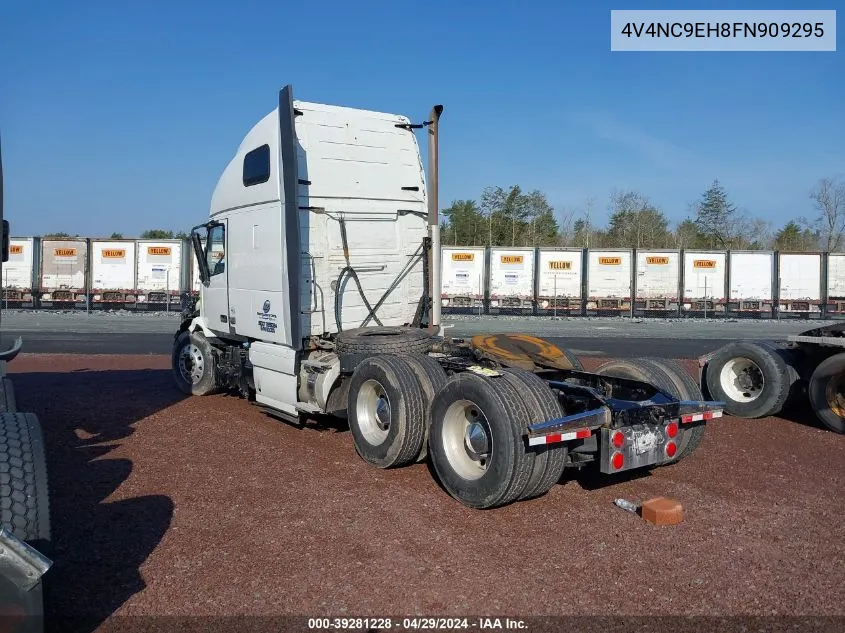 4V4NC9EH8FN909295 2015 Volvo Vn Vnl