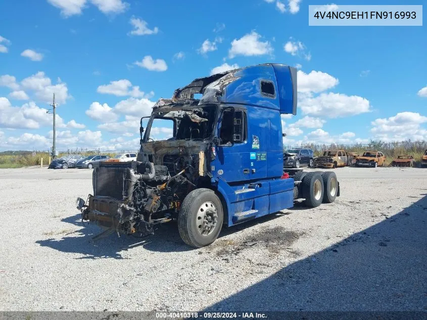 4V4NC9EH1FN916993 2015 Volvo Vn Vnl