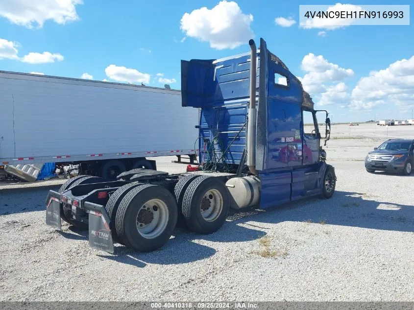 4V4NC9EH1FN916993 2015 Volvo Vn Vnl