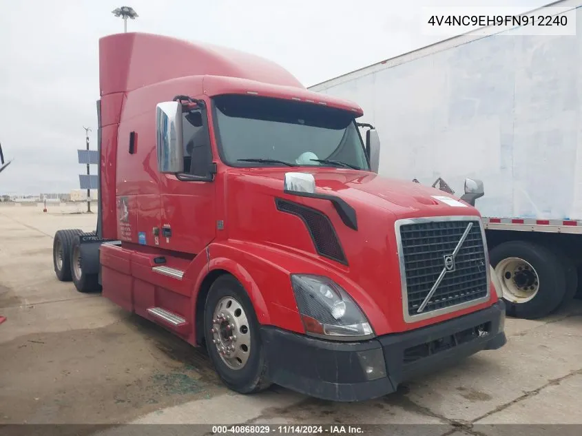 4V4NC9EH9FN912240 2015 Volvo Vn Vnl