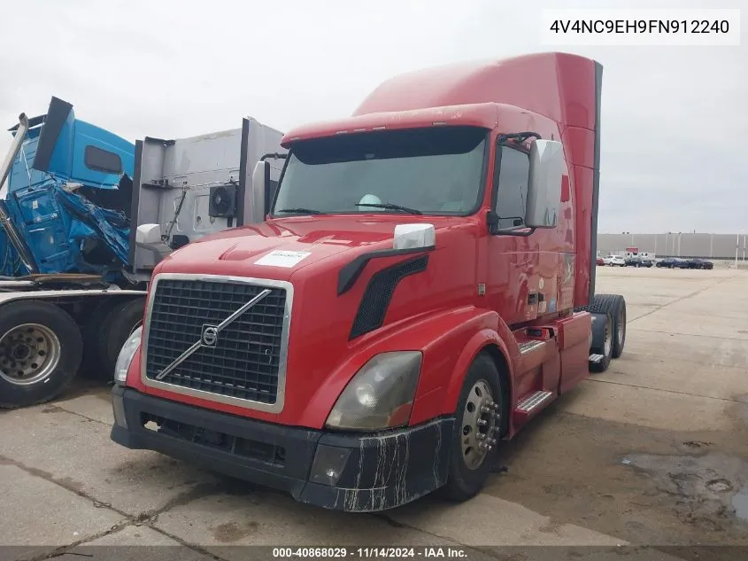 4V4NC9EH9FN912240 2015 Volvo Vn Vnl