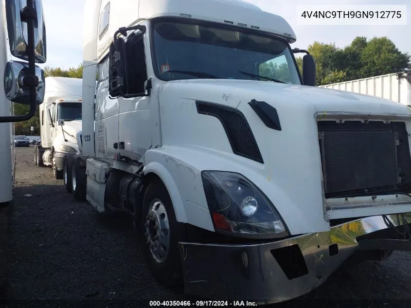 2016 Volvo Vn Vnl VIN: 4V4NC9TH9GN912775 Lot: 40350466